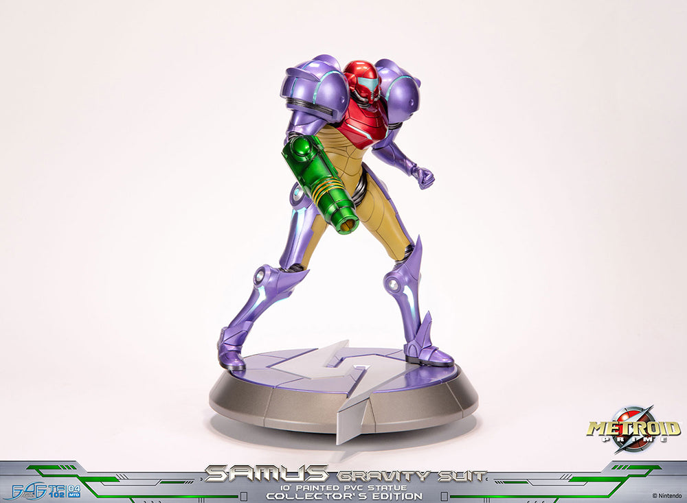 Metroid - SAMUS GRAVITY SUIT PVC (COLLECTOR'S EDITION) Figure