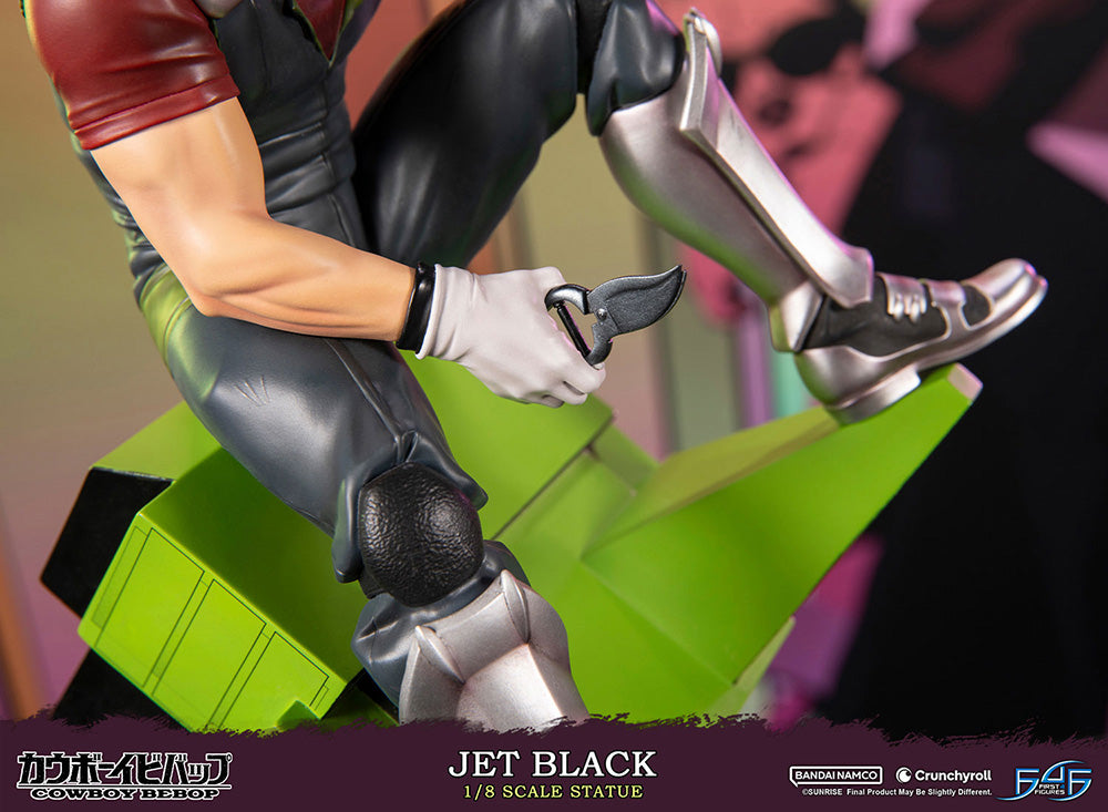 Cowboy Bebop - Jet Black 1/8 Scale Figure