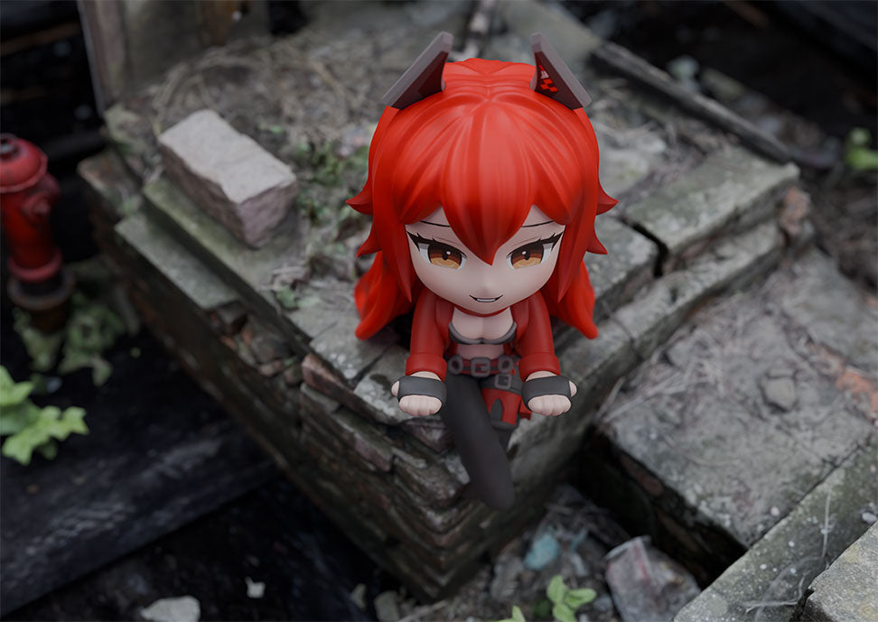 GODDESS OF VICTORY: NIKKE - SWIF Noodle Cup Holder NIKKE Red Hood Complete Figure