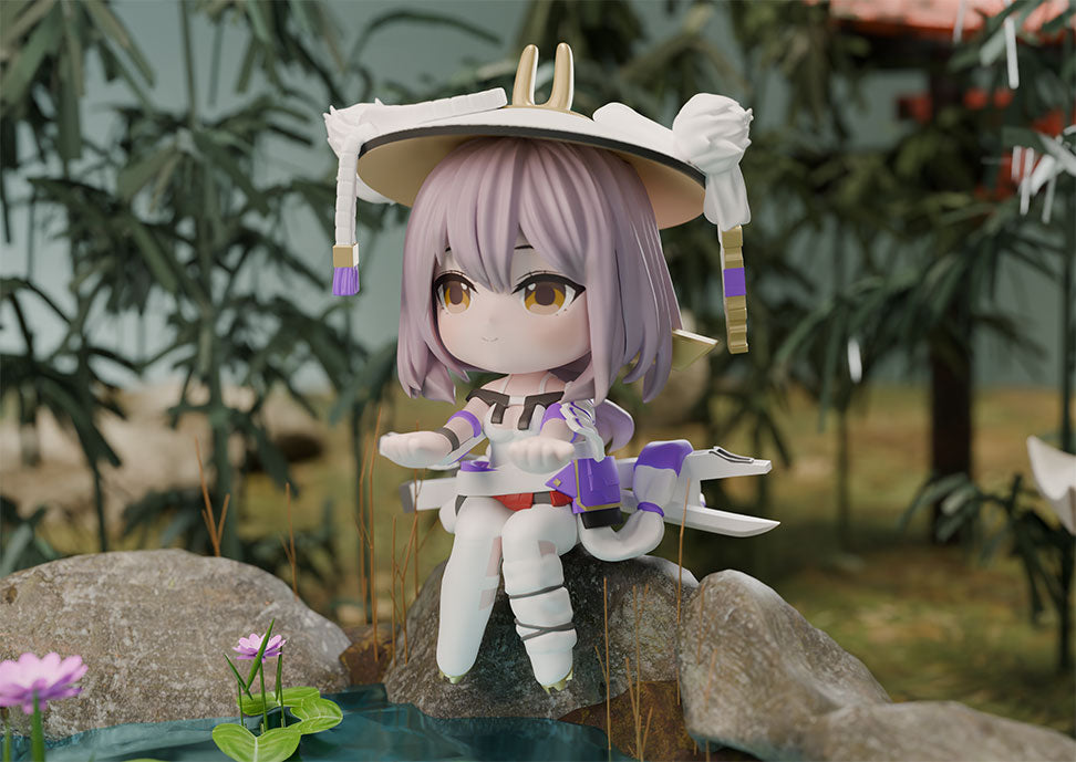GODDESS OF VICTORY: NIKKE - SWIF Noodle Cup Holder NIKKE Scarlet Complete Figure