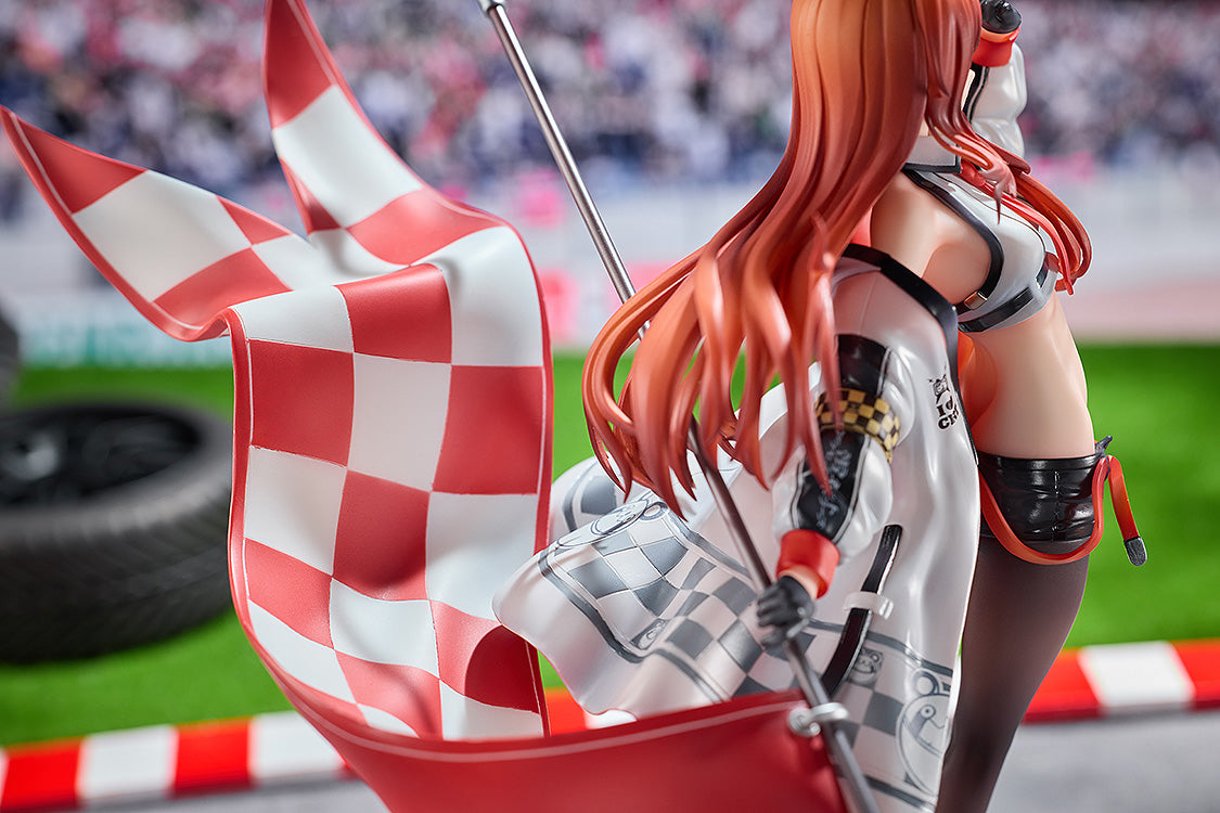 STEINS;GATE - Kurisu Makise: Racing Ver. 1/7 Scale Figure Plushie Set