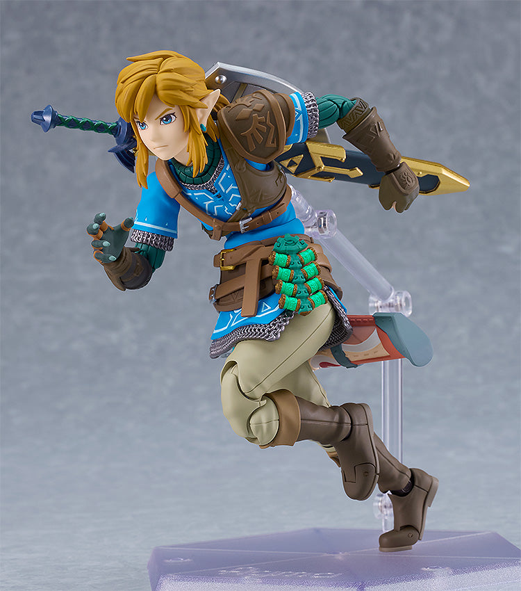 Link Tears of the Kingdom ver. フィギュア 626 The Legend of Zelda - figma Link: Tears of the Kingdom ver. DX