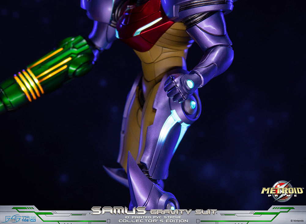 Metroid - SAMUS GRAVITY SUIT PVC (COLLECTOR'S EDITION) Figure