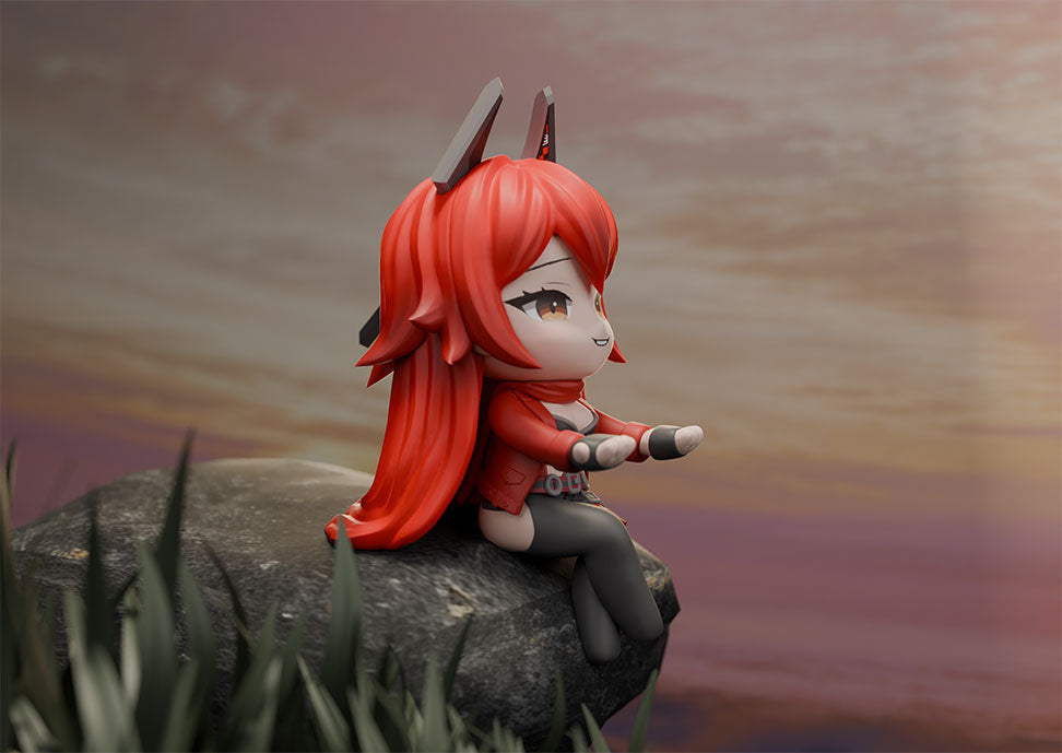 GODDESS OF VICTORY: NIKKE - SWIF Noodle Cup Holder NIKKE Red Hood Complete Figure