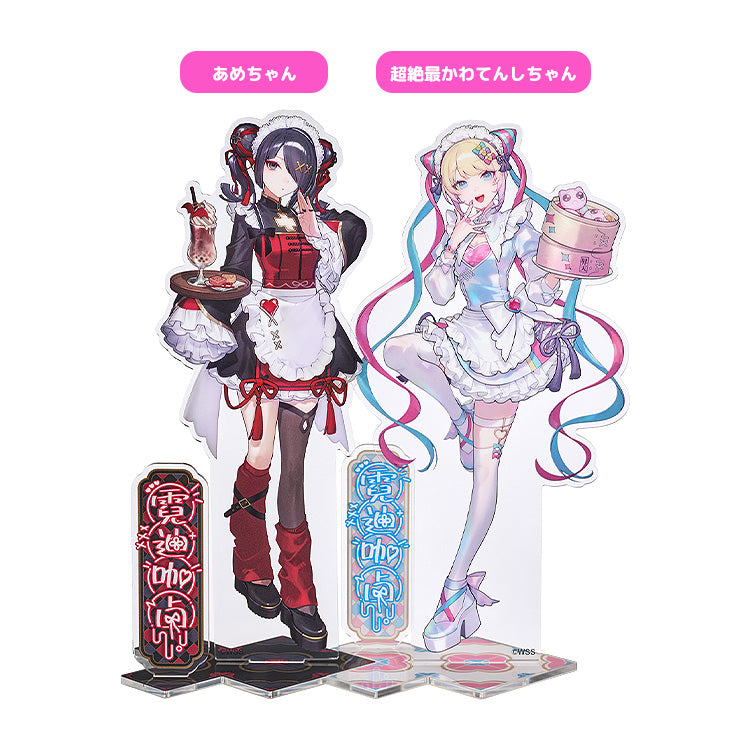 NEEDY STREAMER OVERLOAD - Needy Streamer Chinese Restaurant Series Acrylic Stand OMGkawaiiAngel/Ame