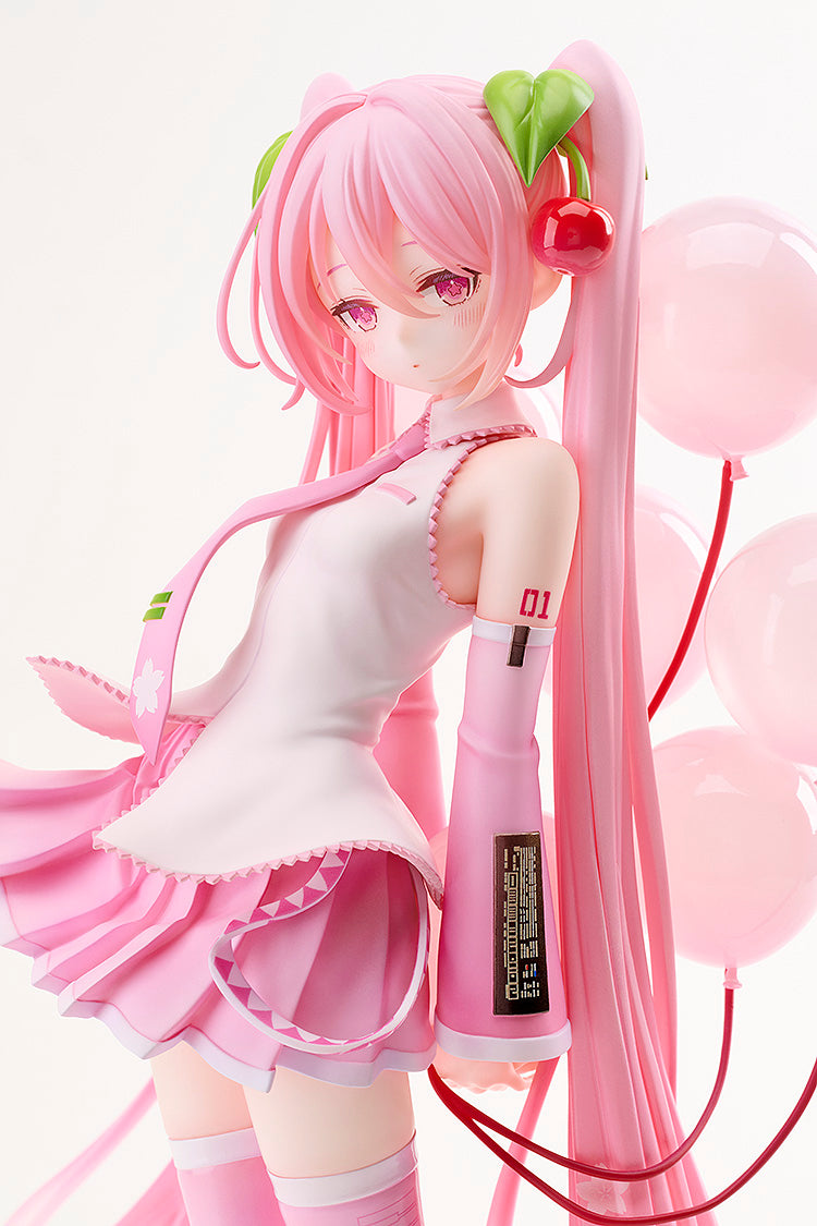Hatsune Miku - G.S. Collection Sakura Miku: GSC Illustration Contest Ver. 1/7 Scale Figure