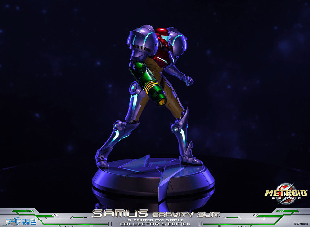 Metroid - SAMUS GRAVITY SUIT PVC (COLLECTOR'S EDITION) Figure