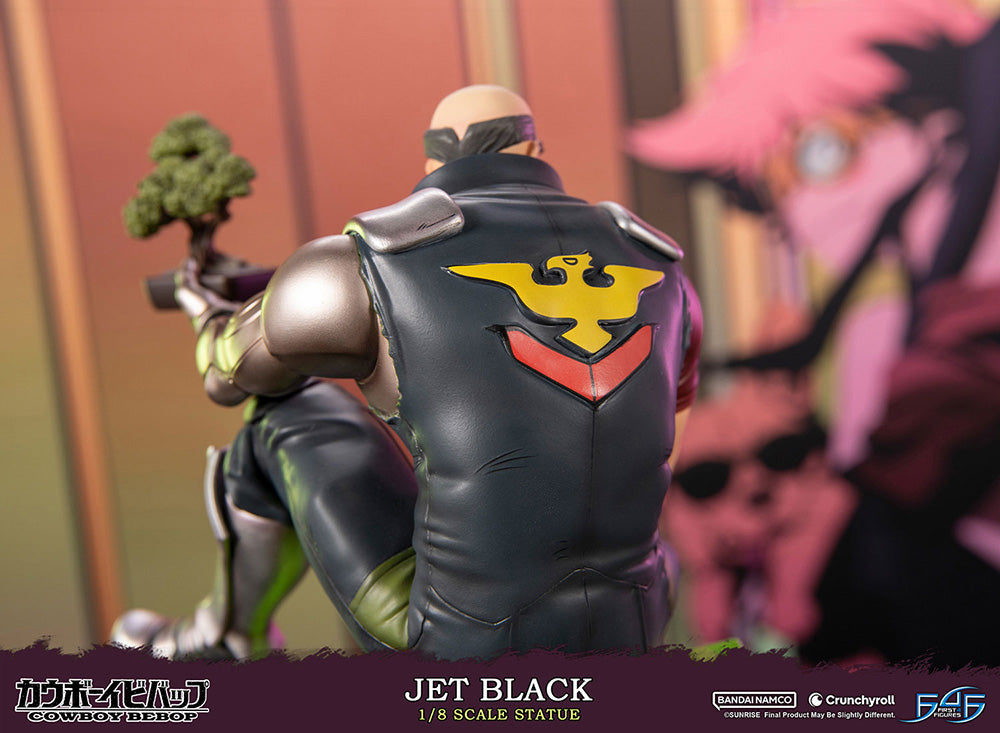 Cowboy Bebop - Jet Black 1/8 Scale Figure