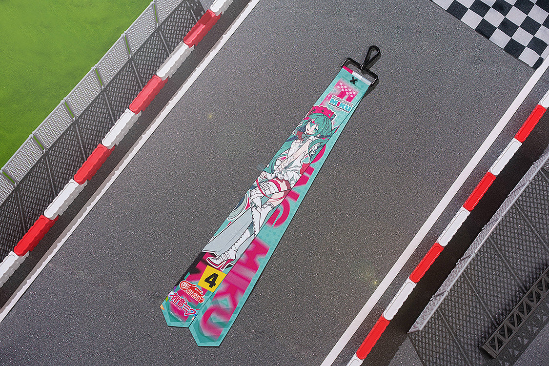 Hatsune Miku - Hatsune Miku: Racing Ver. 2025 Collectible Ribbon Keychain