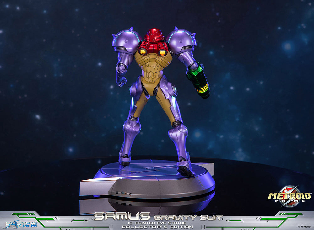 Metroid - SAMUS GRAVITY SUIT PVC (COLLECTOR'S EDITION) Figure