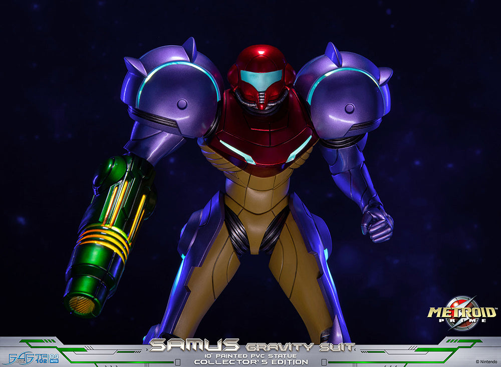 Metroid - SAMUS GRAVITY SUIT PVC (COLLECTOR'S EDITION) Figure