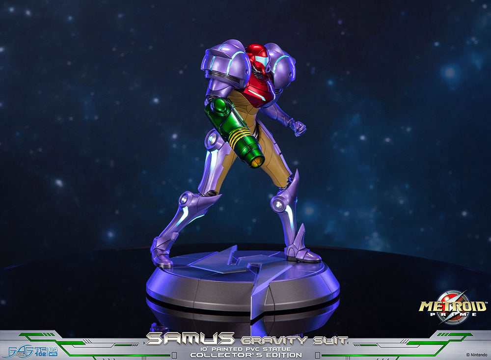 Metroid - SAMUS GRAVITY SUIT PVC (COLLECTOR'S EDITION) Figure