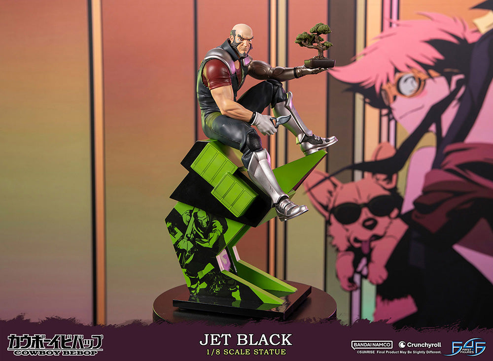 Cowboy Bebop - Jet Black 1/8 Scale Figure