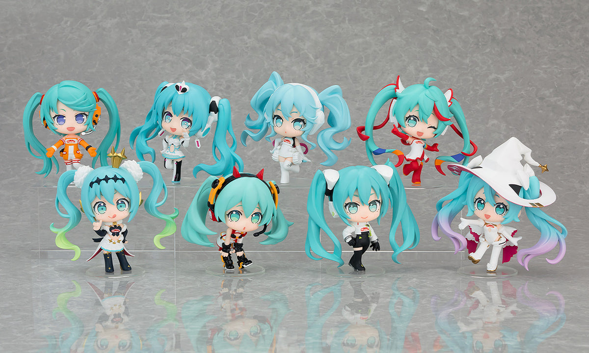 GOODSMILE RACING - Serie Caja Sorpresa: Colección de Figuras Racing Miku All Stars Vol. 1 (Boxset)