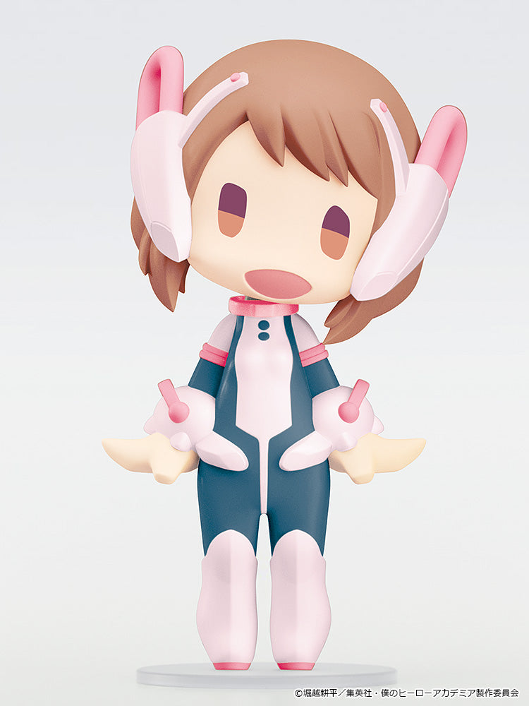 My Hero Academia - HELLO! GOOD SMILE Boneco Ochaco Uraraka