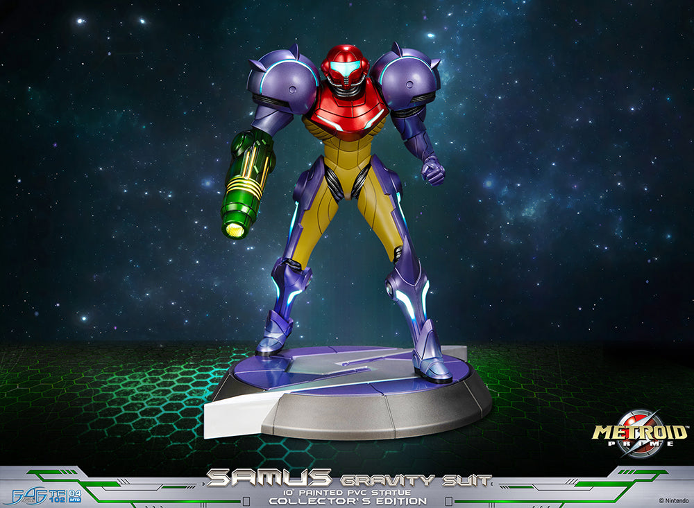 Metroid - SAMUS GRAVITY SUIT PVC (COLLECTOR'S EDITION) Figure