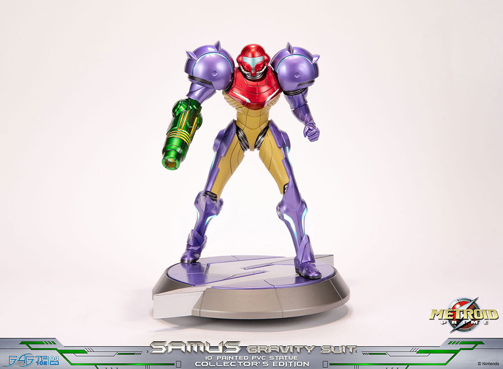 Metroid - SAMUS GRAVITY SUIT PVC (COLLECTOR'S EDITION) Figure