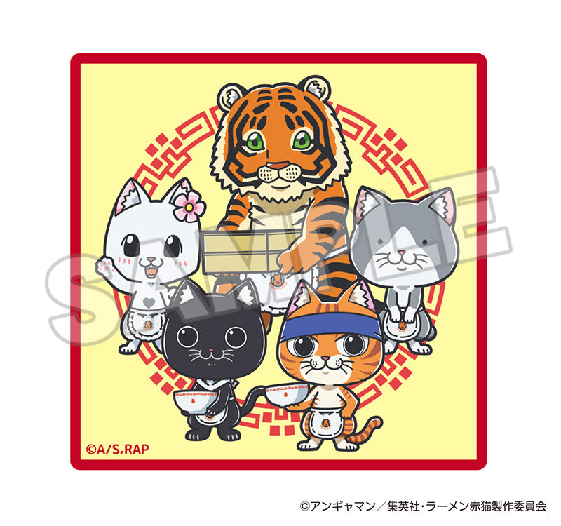 Ramen Akaneko - Hand Towel (1/2) – Good Smile US