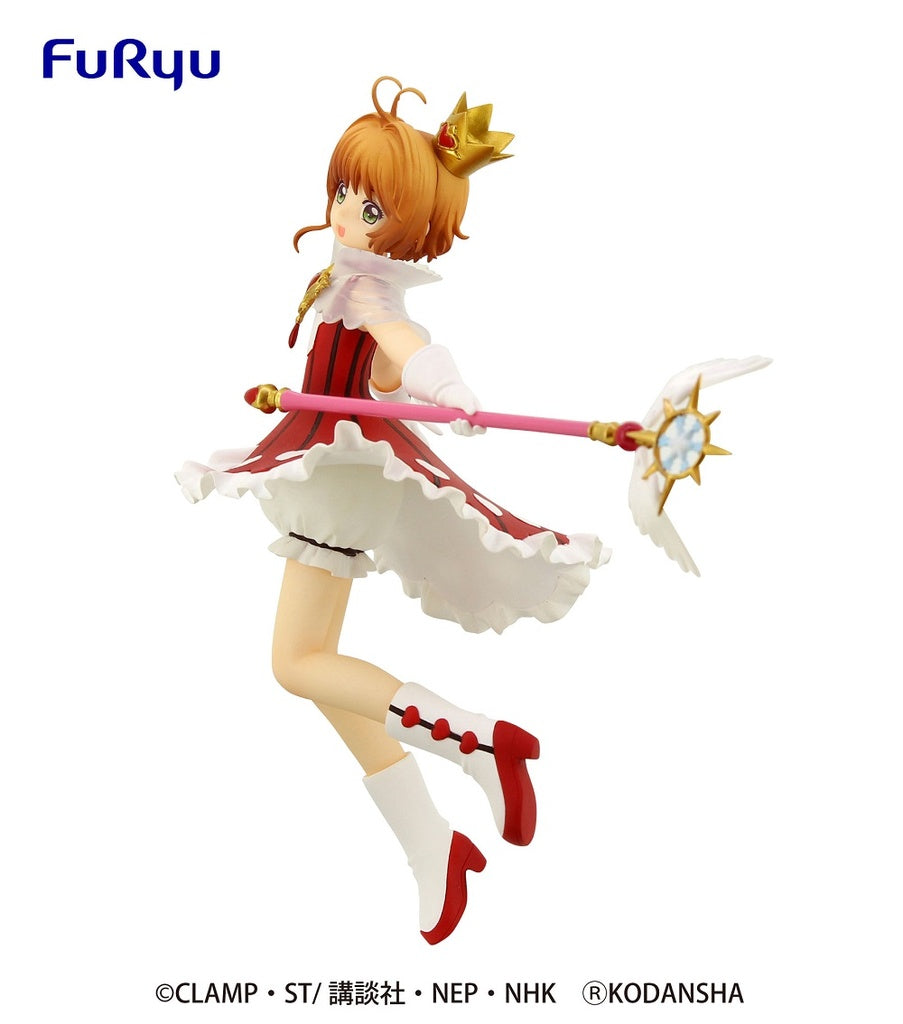 CARDCAPTOR SAKURA -CLEAR CARD - Special Figure-SAKURA Rocket Beat-