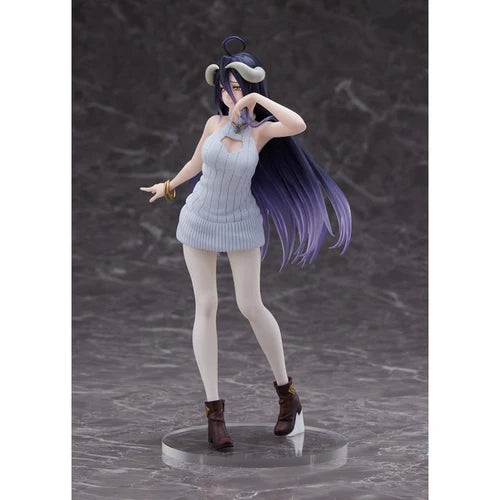OVERLORD - Coreful  - Albedo ~Knit Dress Ver.~ Prize Figure