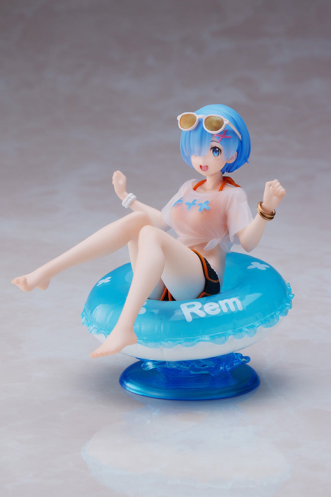 Re:Zero Aqua Float Girls Figure  - Rem Prize Figure