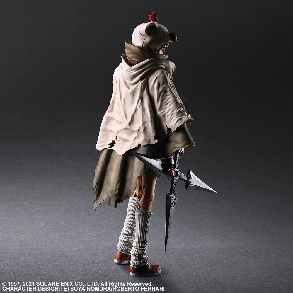 FINAL FANTASY VII REMAKE - INTERGRADE PLAY ARTS KAI Action Figure  - YUFFIE KISARAGI