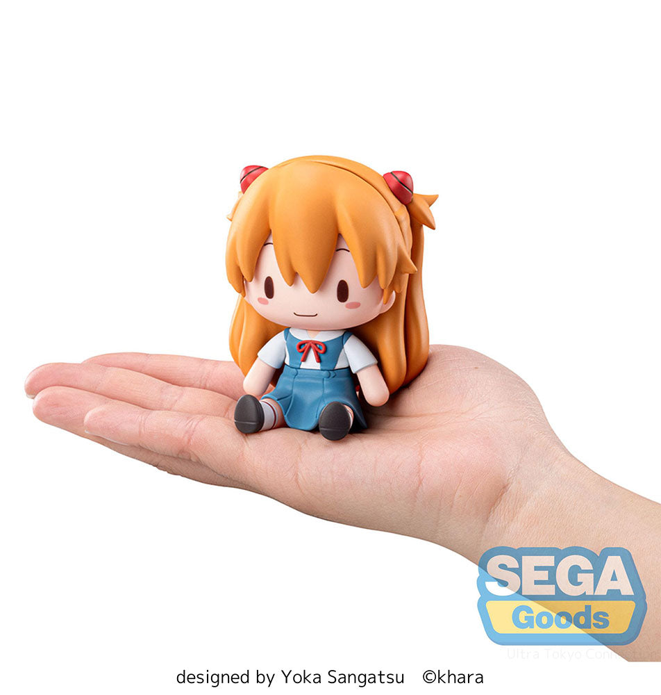fuwa petit "Evangelion: New Theatrical Edition" Chibi Figure "Asuka"