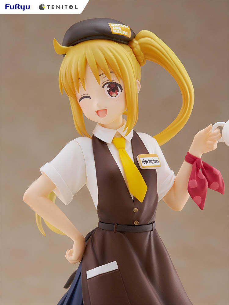 Bocchi the Rock! - TENITOL Nijika Ijichi cafe clerk-style ver. Figure