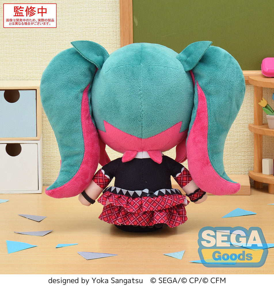 Hatsune Miku - fuwa petit "HATSUNE MIKU: COLORFUL STAGE!" L Plush "Classroom SEKAI Miku"