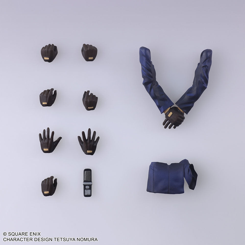 Final Fantasy VII - BRING ARTS™ Action Figure  - TSENG