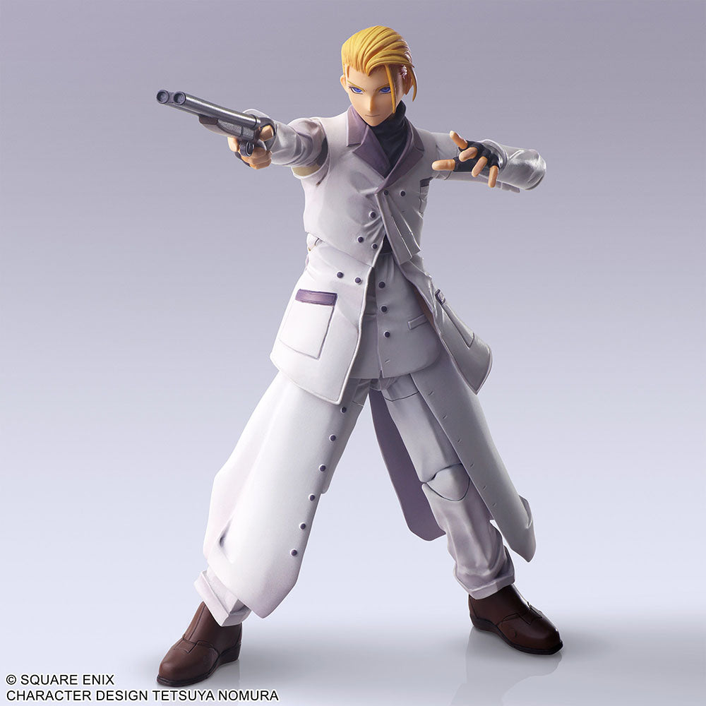 Final Fantasy VII - BRING ARTS™ Action Figure  - RUFUS SHINRA