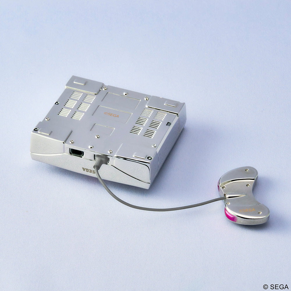 SEGA Hardware Series BRIGHT ARTS GALLERY  - SEGA SATURN (WHITE)