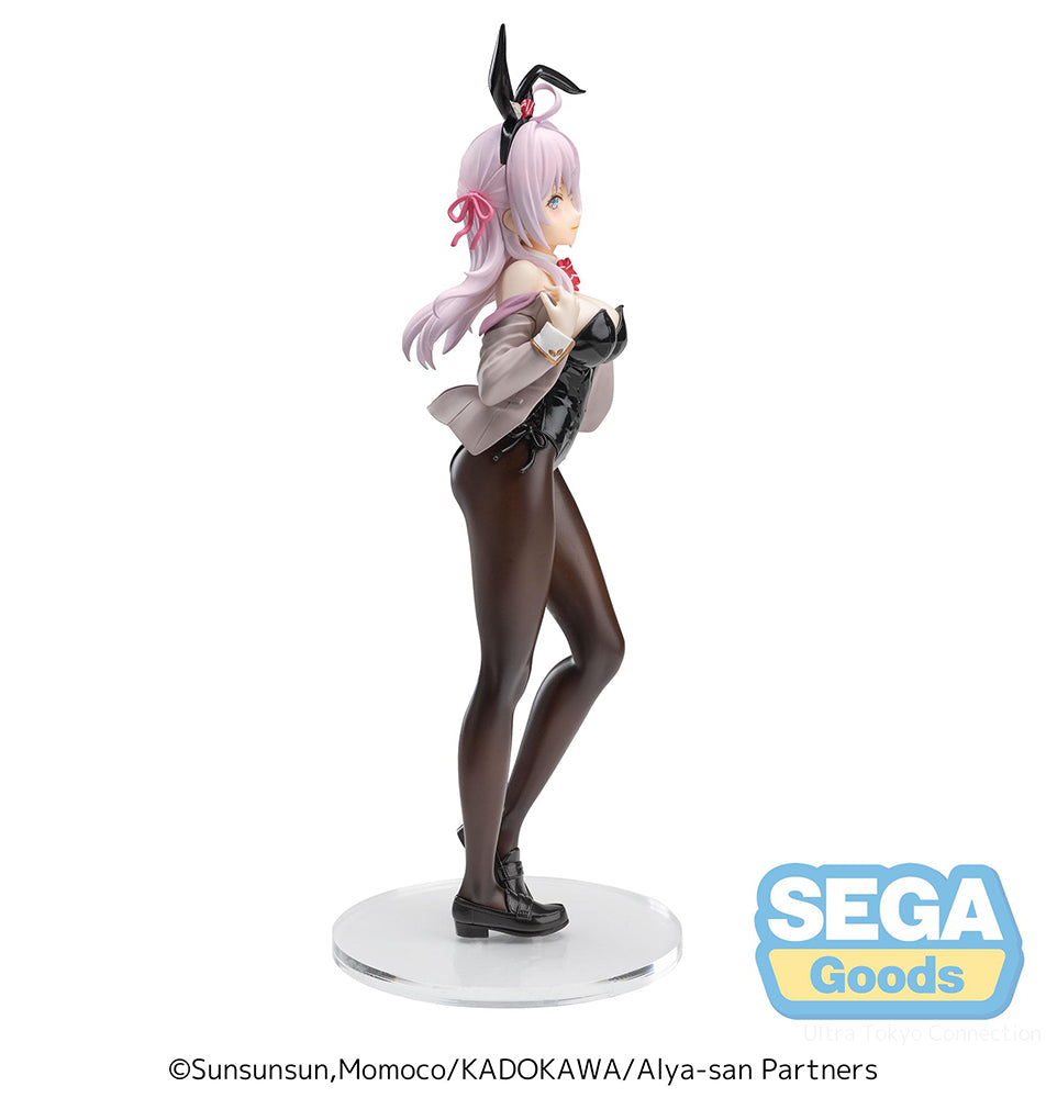 Luminasta TV Anime "Alya Sometimes Hides Her Feelings in Russian" "Alya" Bunny Figure