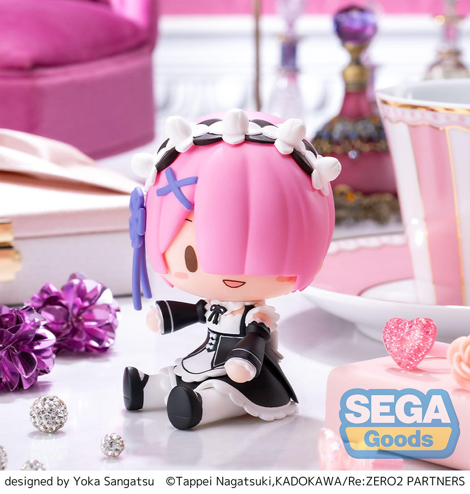 fuwa petit "Re:ZERO -Starting Life in Another World-" Chibi Figure "Ram"