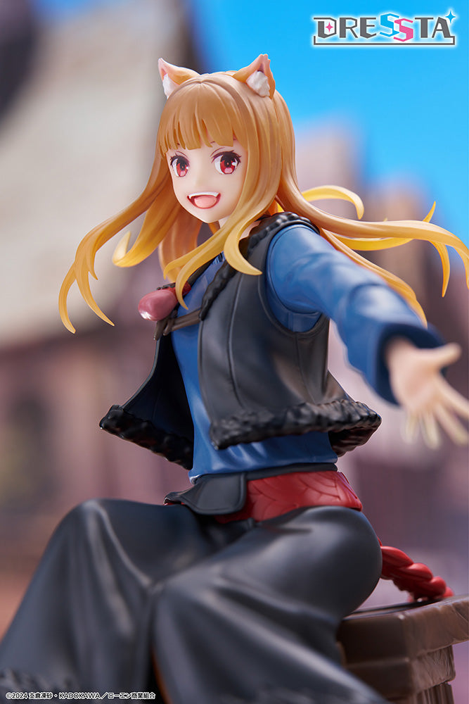 Spice and Wolf Series - DRESSTA Statue - Holo Figure