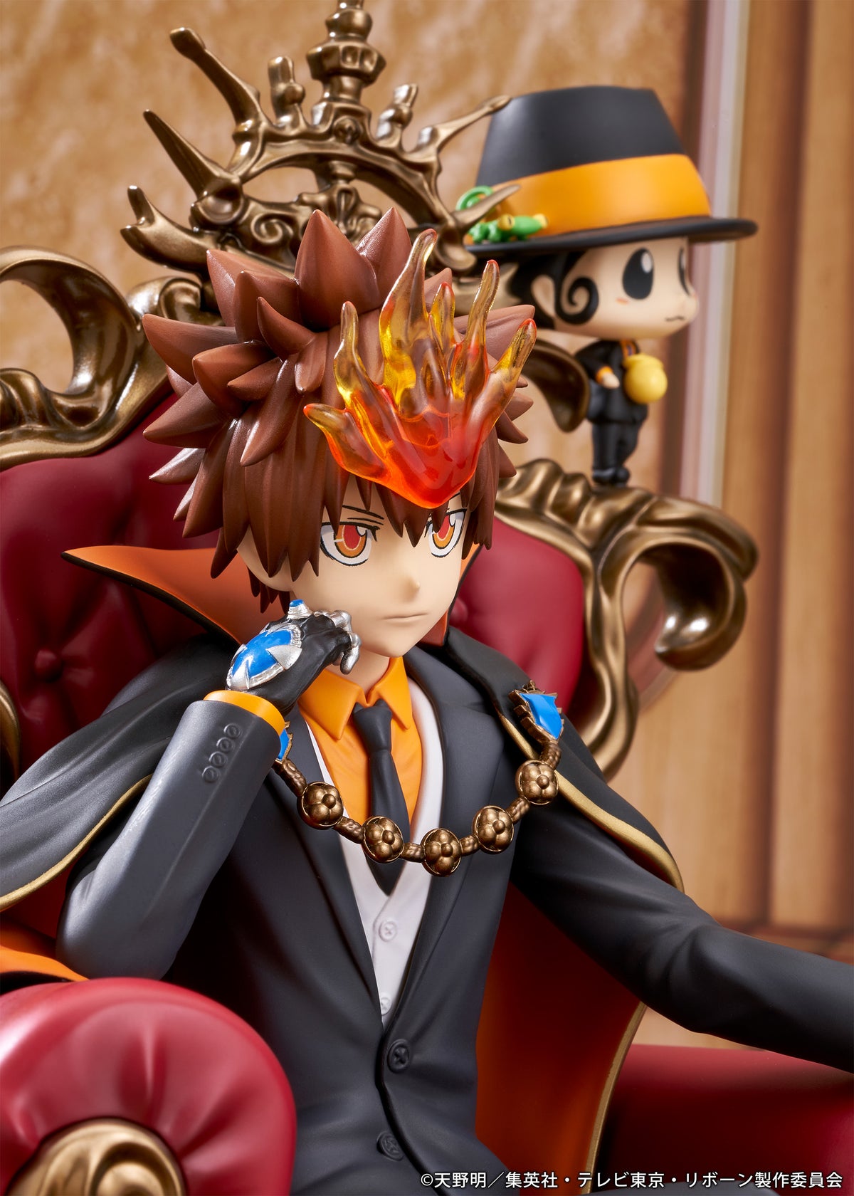 REBORN! - TSUNAYOSHI SAWADA & REBORN Scale Figure