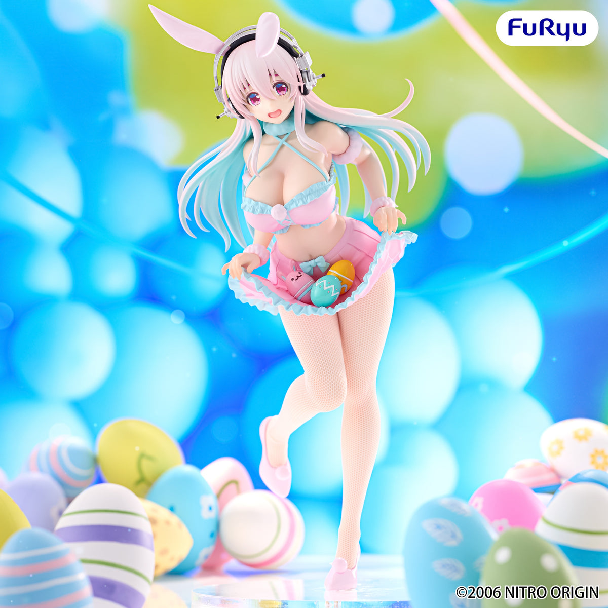SUPER SONICO - BiCute Bunnies Figure -Pastel Easter ver.-