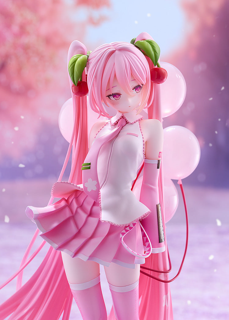 Hatsune Miku - G.S. Collection Sakura Miku: GSC Illustration Contest Ver. 1/7 Scale Figure