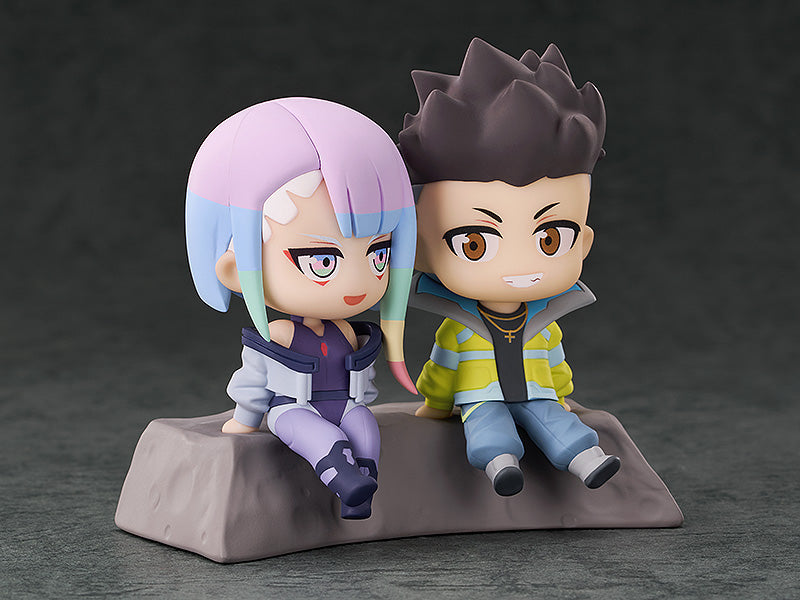Cyberpunk: Edgerunners - Qset+ David & Lucy - To The Moon Figure (Rerelease)