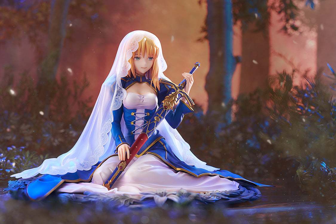 Fate/stay night - Saber -Garden of Avalon - Figura em Escala 1/7