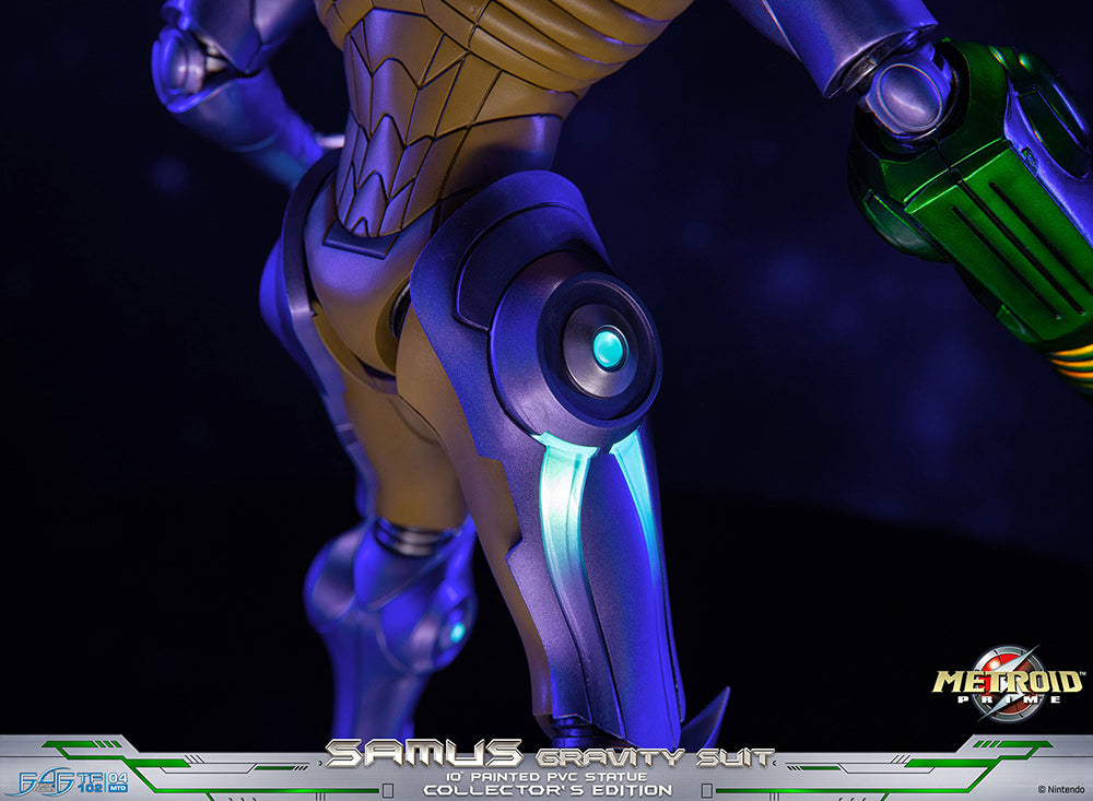 Metroid - SAMUS GRAVITY SUIT PVC (COLLECTOR'S EDITION) Figure