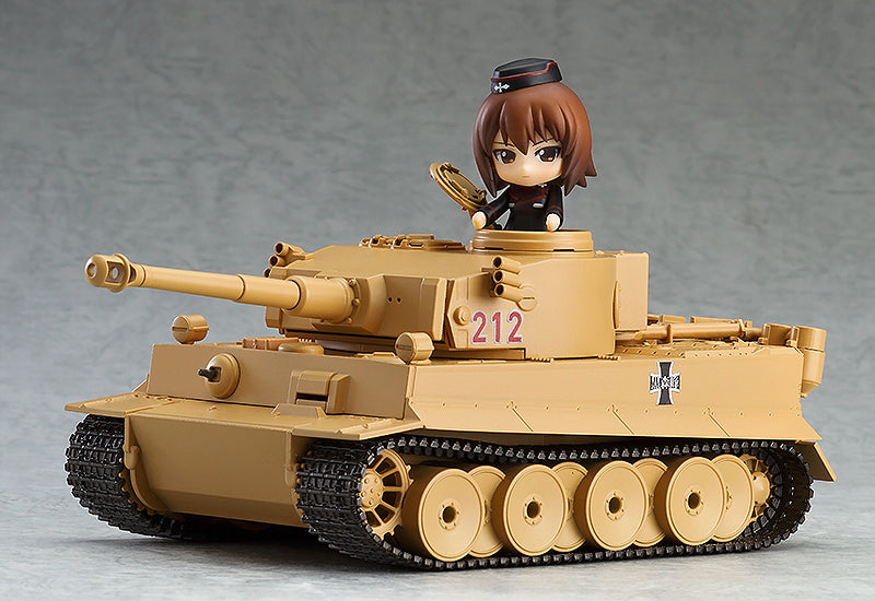 Girls und Panzer das Finale - Nendoroid More Tiger I (Rerelease)