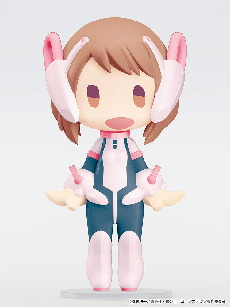 My Hero Academia - HELLO! GOOD SMILE Boneco Ochaco Uraraka
