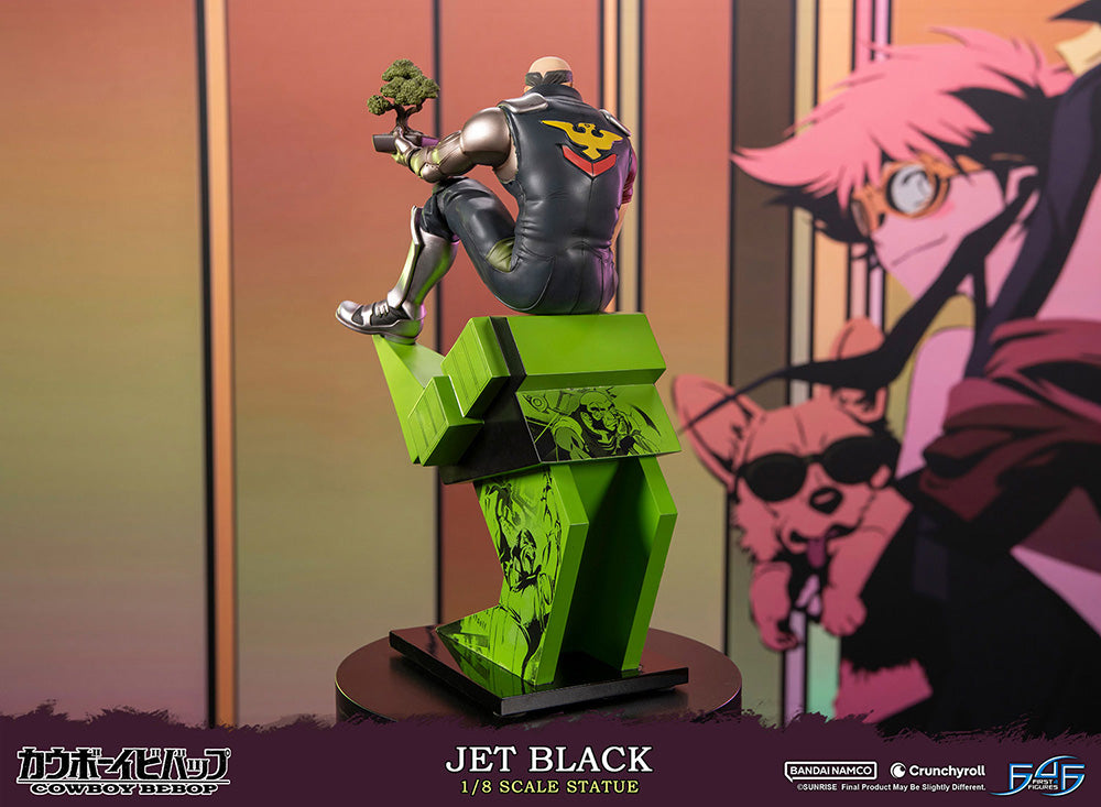 Cowboy Bebop - Jet Black 1/8 Scale Figure