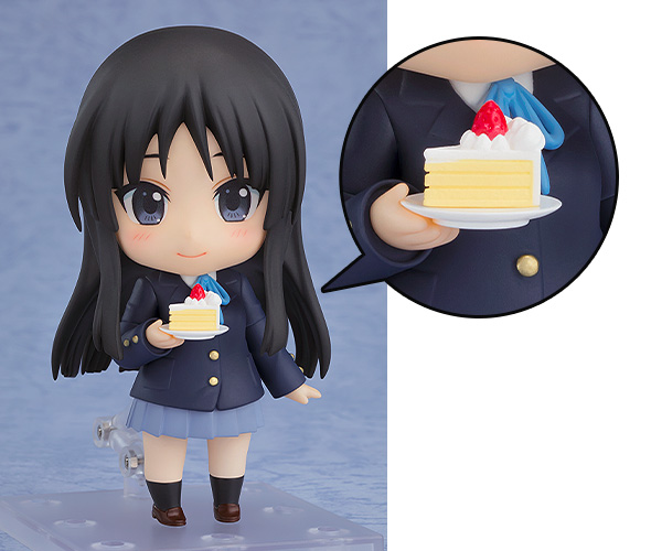 BONUS: Nendoroid Mio Akiyama 2.0 (Cake + Hand Parts)