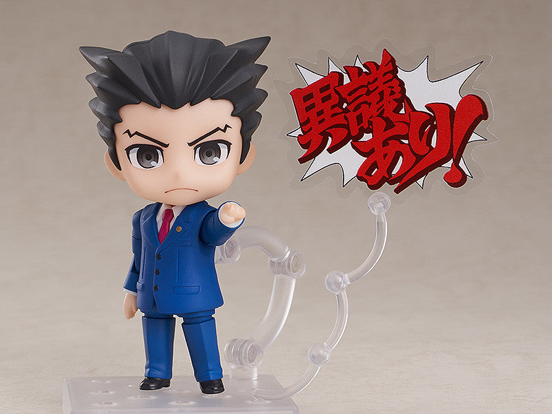 Ace Attorney - Figura Nendoroid de Phoenix Wright (Reedición)