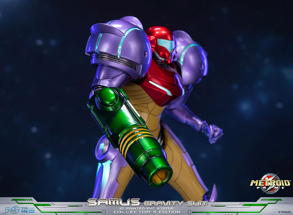 Metroid - SAMUS GRAVITY SUIT PVC (COLLECTOR'S EDITION) Figure