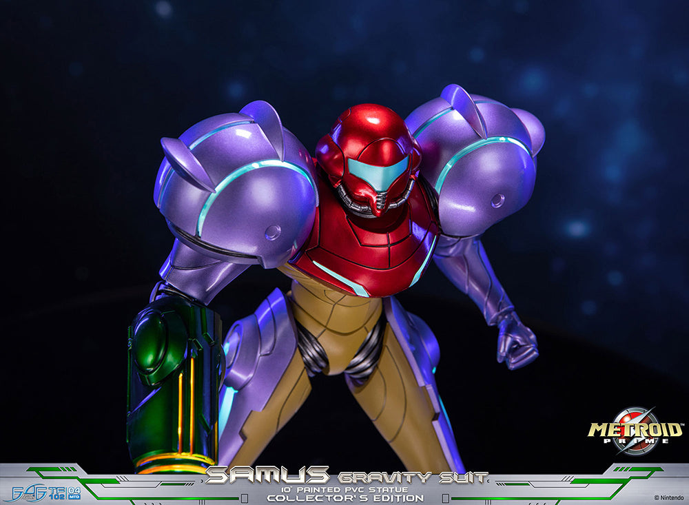 Metroid - SAMUS GRAVITY SUIT PVC (COLLECTOR'S EDITION) Figure