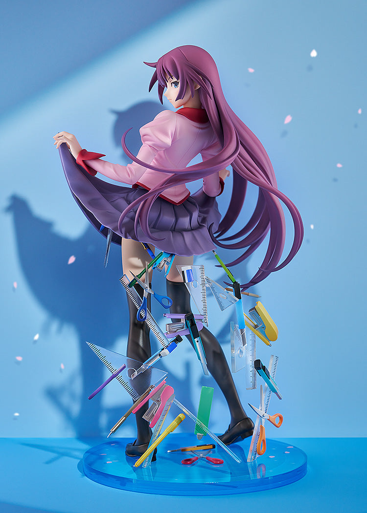Monogatari - Projeto de Remasterização da Figura de Escala 1/7 de Hitagi Senjyogahara