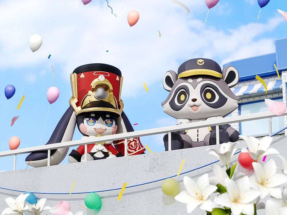 Honkai: Star Rail - Huggy Good Smile Baseball Raccoon Figure